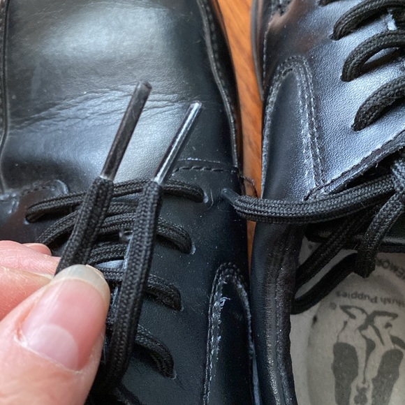 Boy’s size 5.5 Hush Puppies Dress shoes - Picture 10 of 16